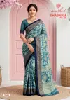 Shabnam Vol 23 By Kashvi Dull Moss Printed Saree
